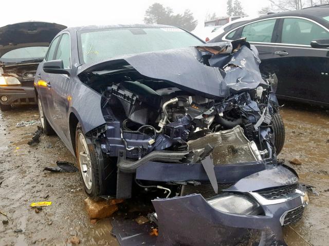 1G11B5SL4EF253483 - 2014 CHEVROLET MALIBU LS BLUE photo 1