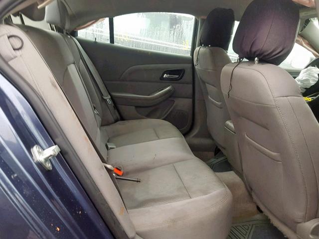 1G11B5SL4EF253483 - 2014 CHEVROLET MALIBU LS BLUE photo 6