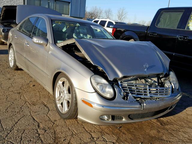 WDBUF83JX5X183777 - 2005 MERCEDES-BENZ E 500 4MAT GRAY photo 1