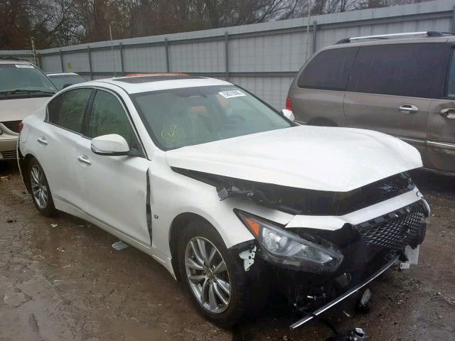 JN1BV7AP2EM681344 - 2014 INFINITI Q50 BASE WHITE photo 1