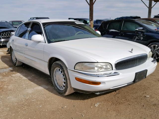 1G4CW52K7W4651176 - 1998 BUICK PARK AVENU WHITE photo 1