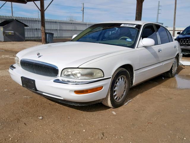 1G4CW52K7W4651176 - 1998 BUICK PARK AVENU WHITE photo 2