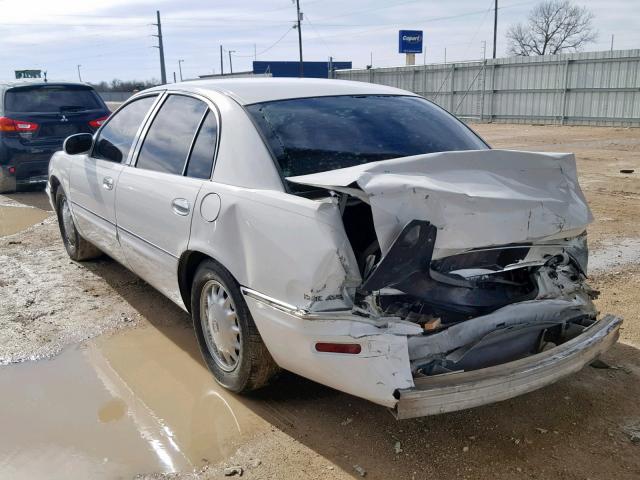 1G4CW52K7W4651176 - 1998 BUICK PARK AVENU WHITE photo 3