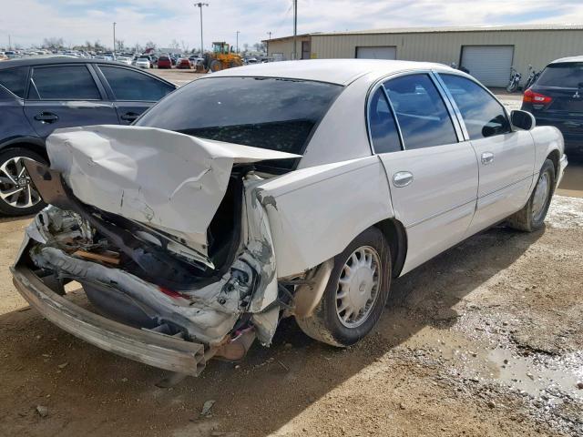 1G4CW52K7W4651176 - 1998 BUICK PARK AVENU WHITE photo 4