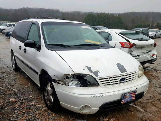 2FMZA51413BA69510 - 2003 FORD WINDSTAR L WHITE photo 1