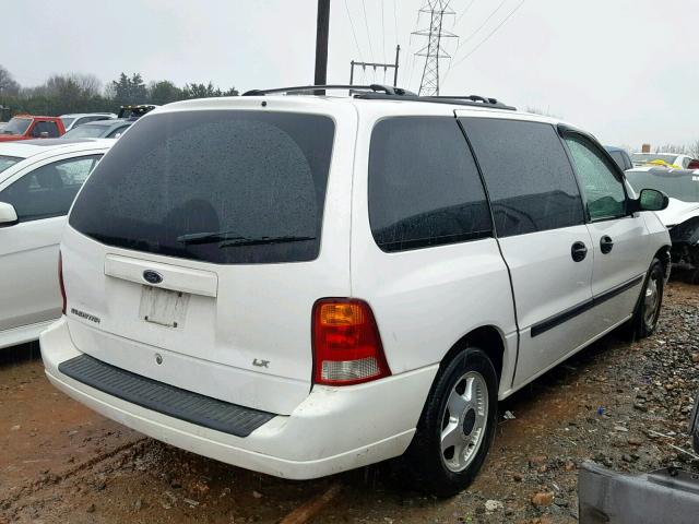 2FMZA51413BA69510 - 2003 FORD WINDSTAR L WHITE photo 4