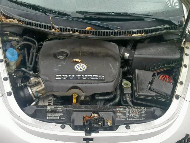3VWDD21C71M436317 - 2001 VOLKSWAGEN NEW BEETLE 银色 照片 7