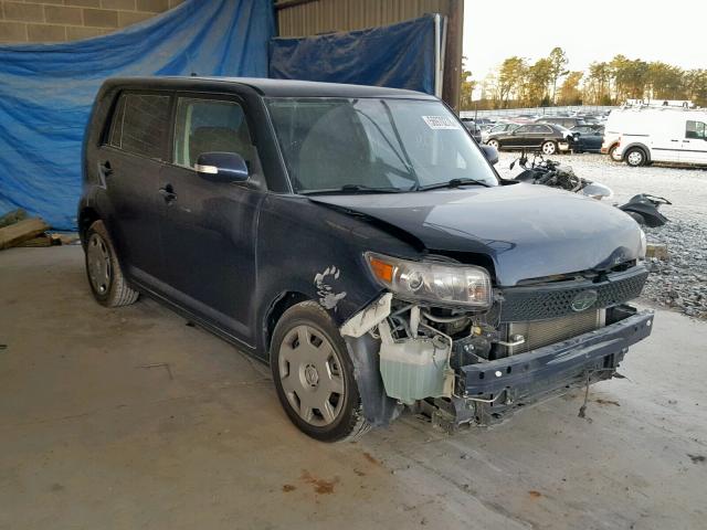 JTLKE50EX81031849 - 2008 TOYOTA SCION XB BLUE photo 1