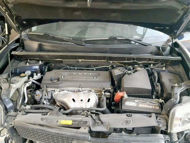 JTLKE50EX81031849 - 2008 TOYOTA SCION XB BLUE photo 7