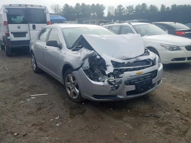 1G1ZA5EB9AF113190 - 2010 CHEVROLET MALIBU LS 银色 照片 1