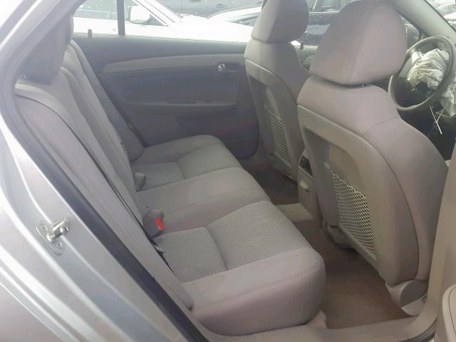 1G1ZA5EB9AF113190 - 2010 CHEVROLET MALIBU LS 银色 照片 6