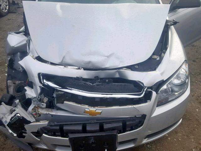 1G1ZA5EB9AF113190 - 2010 CHEVROLET MALIBU LS 银色 照片 7