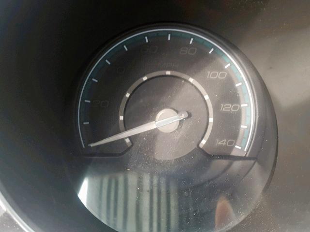 1G1ZA5EB9AF113190 - 2010 CHEVROLET MALIBU LS 银色 照片 8