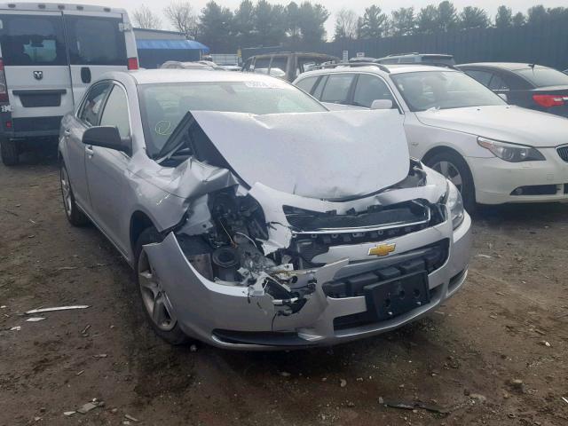 1G1ZA5EB9AF113190 - 2010 CHEVROLET MALIBU LS 银色 照片 9