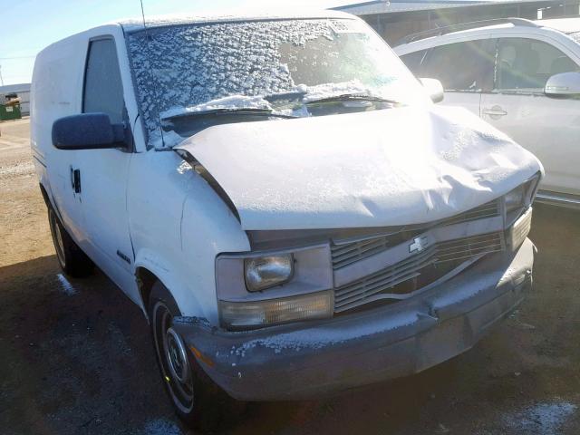 1GCDM19W8WB177329 - 1998 CHEVROLET ASTRO WHITE photo 1