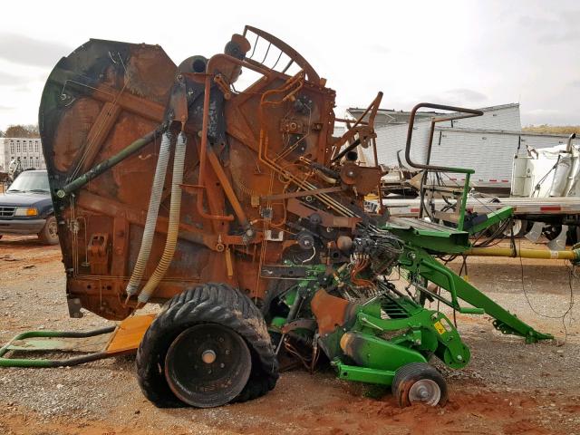 805152 - 2018 JOHN DEEREBALER BURN photo 10
