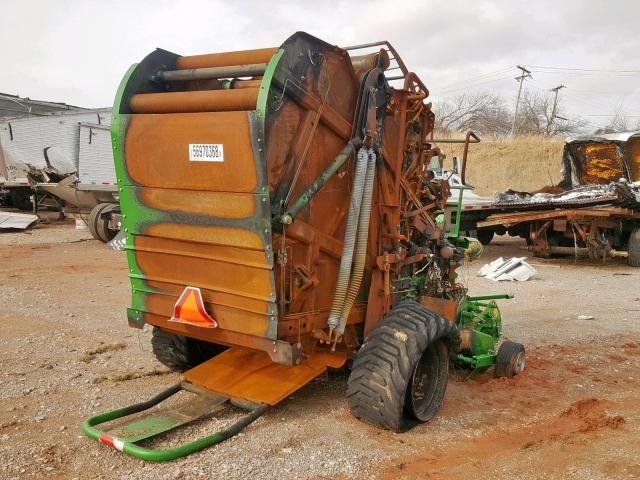 805152 - 2018 JOHN DEEREBALER BURN photo 4