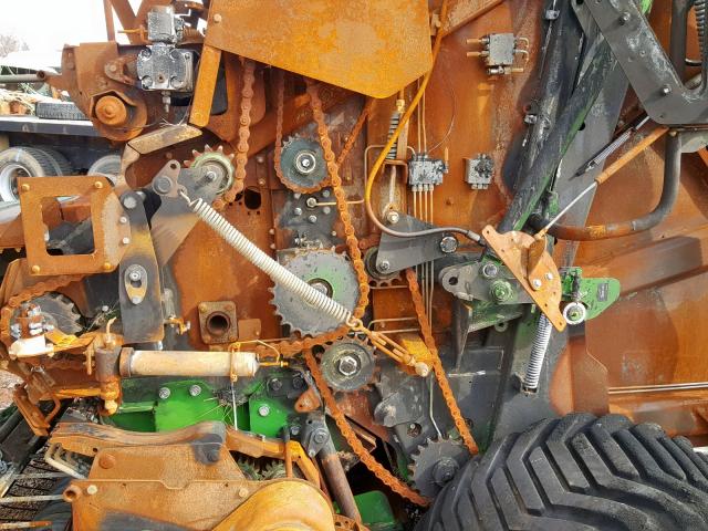 805152 - 2018 JOHN DEEREBALER BURN photo 7
