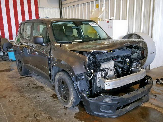 ZACCJAAB0HPF37358 - 2017 JEEP RENEGADE S 灰色 照片 1