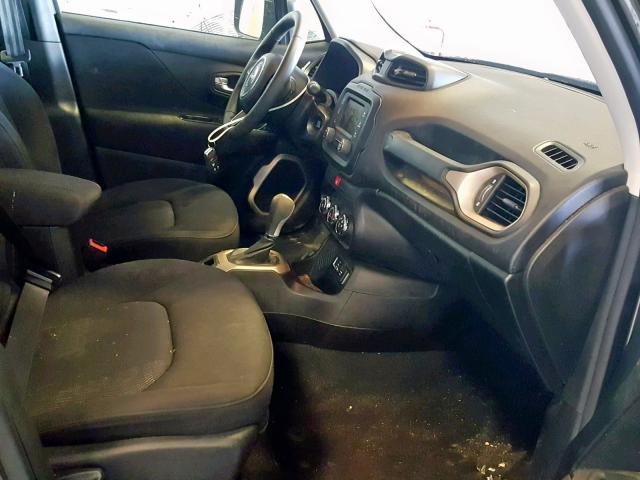 ZACCJAAB0HPF37358 - 2017 JEEP RENEGADE S 灰色 照片 5