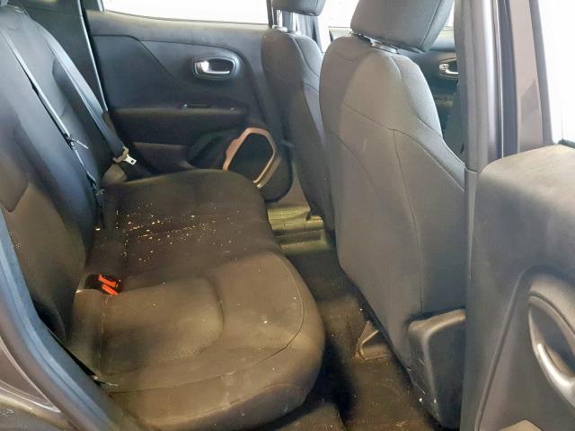 ZACCJAAB0HPF37358 - 2017 JEEP RENEGADE S 灰色 照片 6