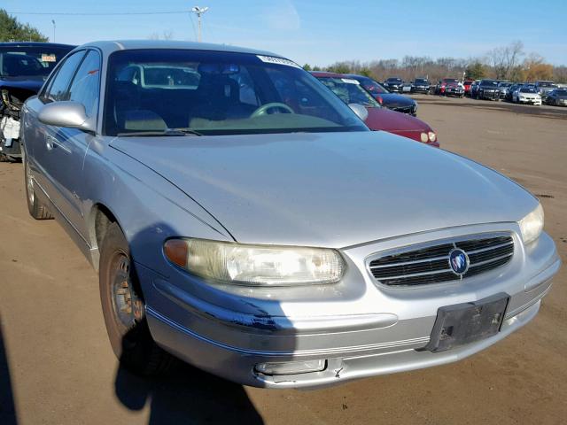 2G4WB52K0Y1273094 - 2000 BUICK REGAL LS SILVER photo 1