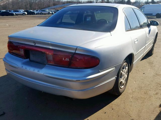 2G4WB52K0Y1273094 - 2000 BUICK REGAL LS SILVER photo 4