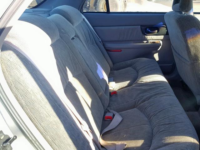 2G4WB52K0Y1273094 - 2000 BUICK REGAL LS SILVER photo 6