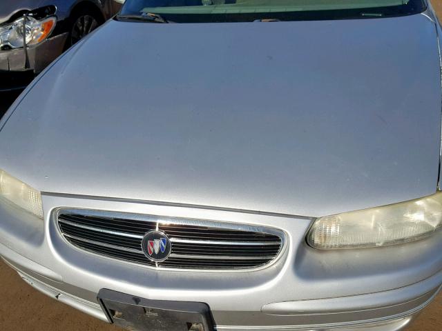 2G4WB52K0Y1273094 - 2000 BUICK REGAL LS SILVER photo 7