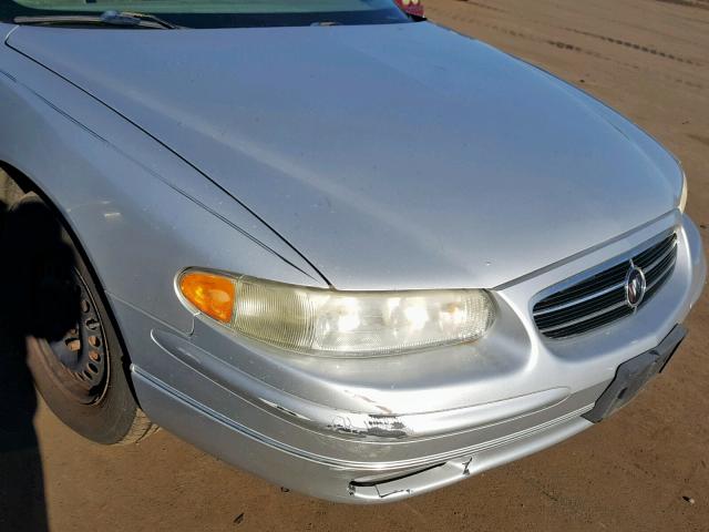 2G4WB52K0Y1273094 - 2000 BUICK REGAL LS SILVER photo 9