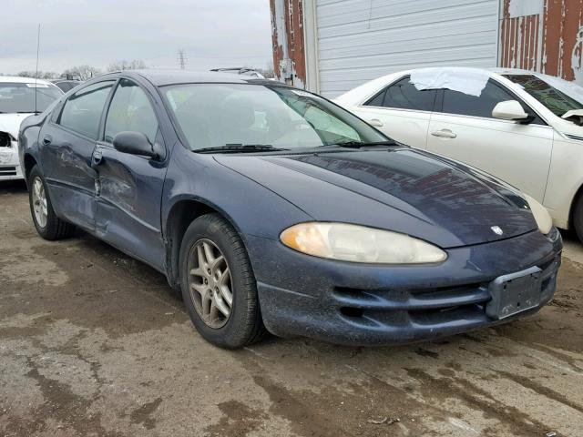 2B3HD46RX2H253198 - 2002 DODGE INTREPID S BLUE photo 1