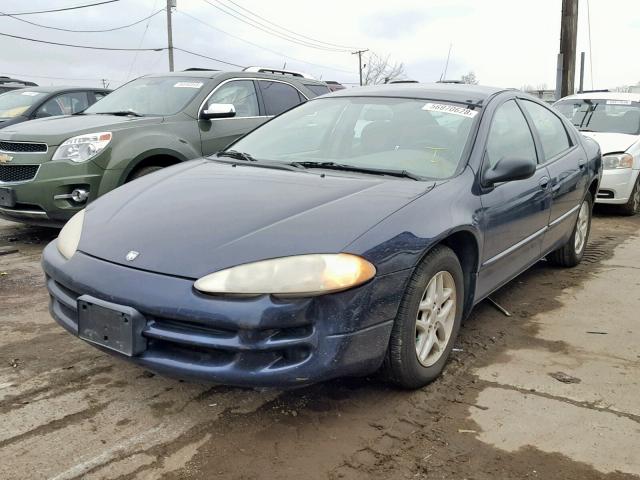 2B3HD46RX2H253198 - 2002 DODGE INTREPID S 蓝色 照片 2