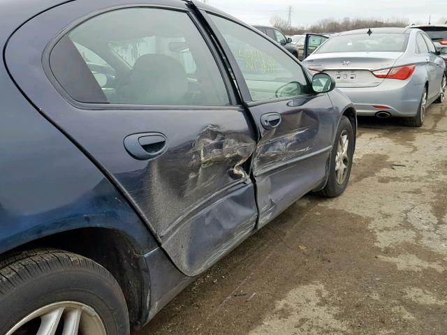 2B3HD46RX2H253198 - 2002 DODGE INTREPID S 蓝色 照片 9