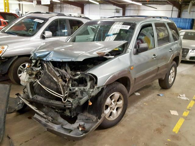 4F2CZ96153KM50405 - 2003 MAZDA TRIBUTE ES 绿色 照片 2