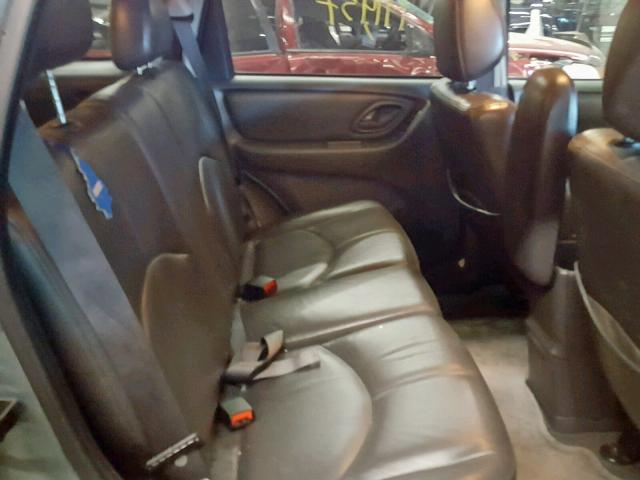 4F2CZ96153KM50405 - 2003 MAZDA TRIBUTE ES 绿色 照片 6