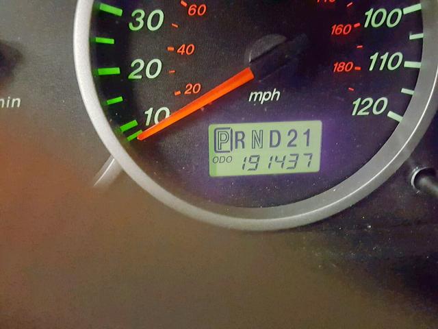 4F2CZ96153KM50405 - 2003 MAZDA TRIBUTE ES 绿色 照片 8