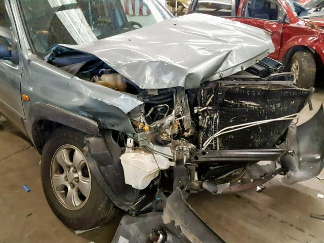 4F2CZ96153KM50405 - 2003 MAZDA TRIBUTE ES 绿色 照片 9
