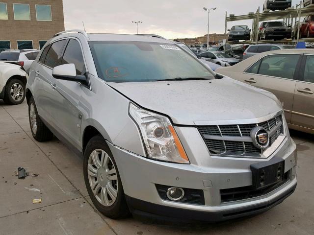 3GYFNDEY5BS587514 - 2011 CADILLAC SRX LUXURY SILVER photo 1