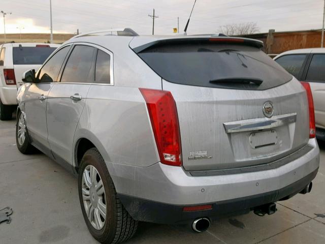 3GYFNDEY5BS587514 - 2011 CADILLAC SRX LUXURY SILVER photo 3