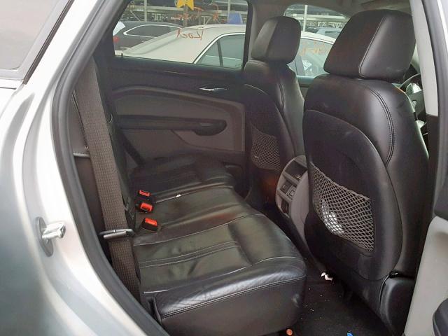 3GYFNDEY5BS587514 - 2011 CADILLAC SRX LUXURY SILVER photo 6