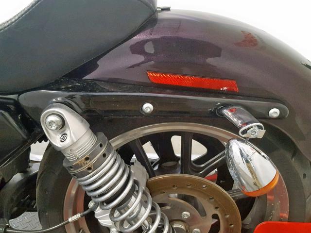 1HD4CR215HC439495 - 2017 HARLEY-DAVIDSON XL883 SUPE PURPLE photo 14