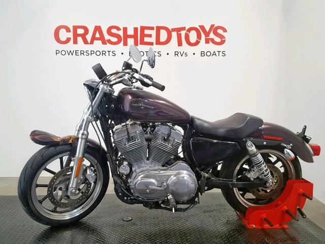 1HD4CR215HC439495 - 2017 HARLEY-DAVIDSON XL883 SUPE PURPLE photo 3