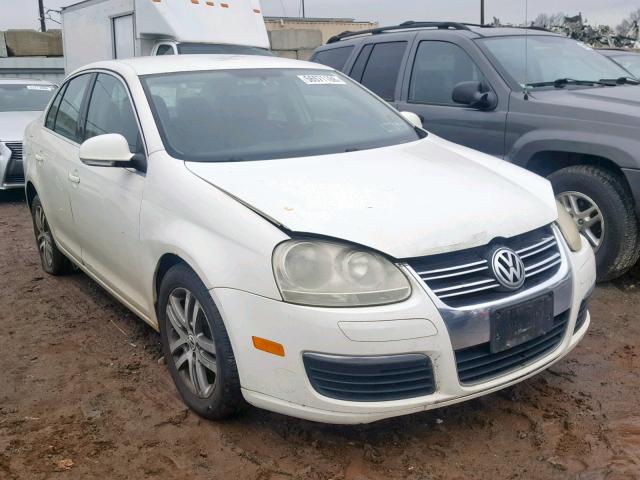 3VWRG71K46M797013 - 2006 VOLKSWAGEN JETTA 2.5 WHITE photo 1