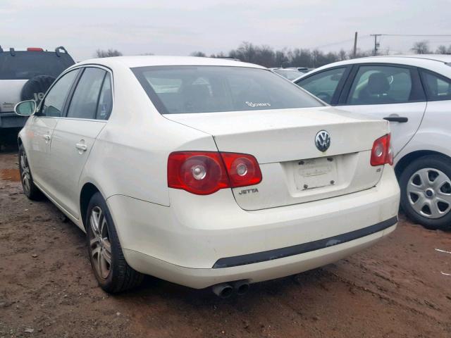 3VWRG71K46M797013 - 2006 VOLKSWAGEN JETTA 2.5 WHITE photo 3