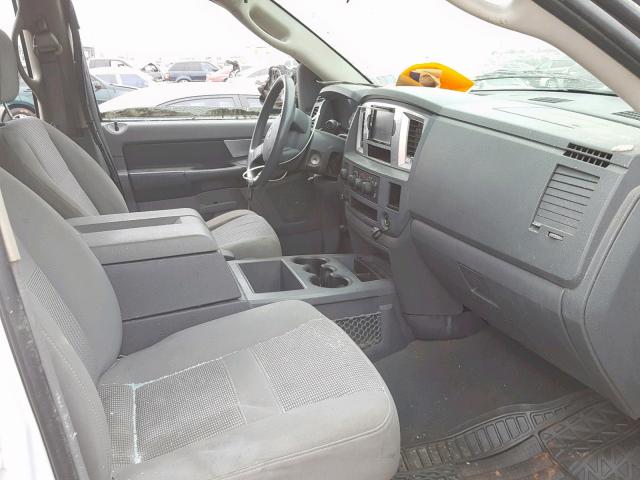 1D7KS28C77J524835 - 2007 DODGE RAM 2500 S თეთრი ფოტო 5