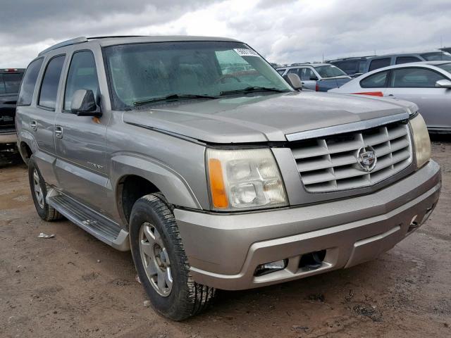 1GYEK63N12R101521 - 2002 CADILLAC ESCALADE L GOLD photo 1