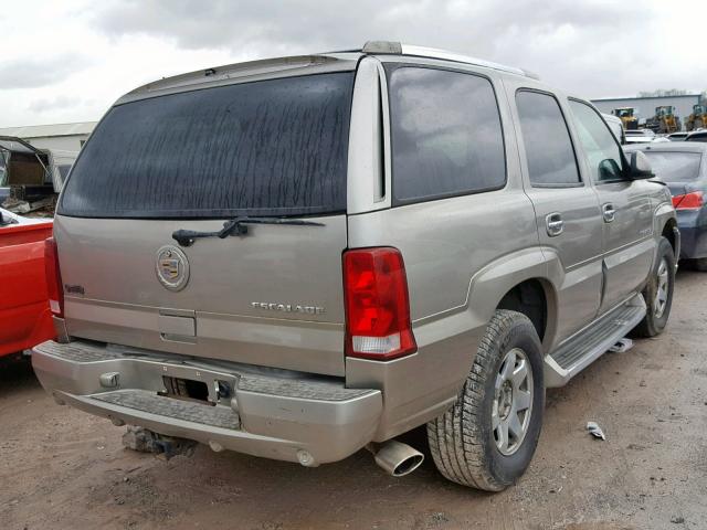 1GYEK63N12R101521 - 2002 CADILLAC ESCALADE L GOLD photo 4