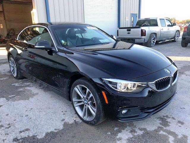 WBA4Z3C54JEC48286 - 2018 BMW 430XI BLACK photo 1