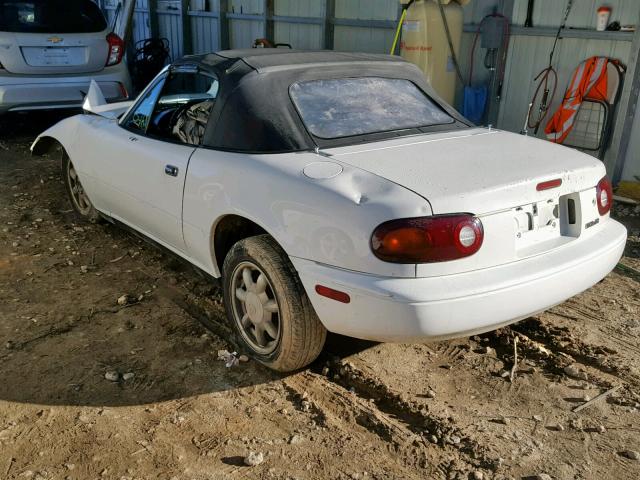 JM1NA3514P1412562 - 1993 MAZDA MX-5 MIATA WHITE photo 3