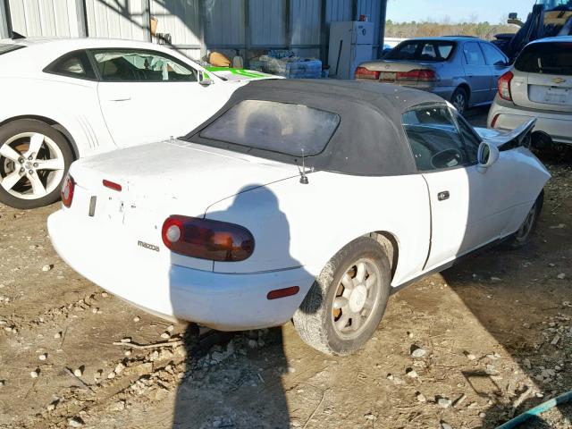 JM1NA3514P1412562 - 1993 MAZDA MX-5 MIATA WHITE photo 4